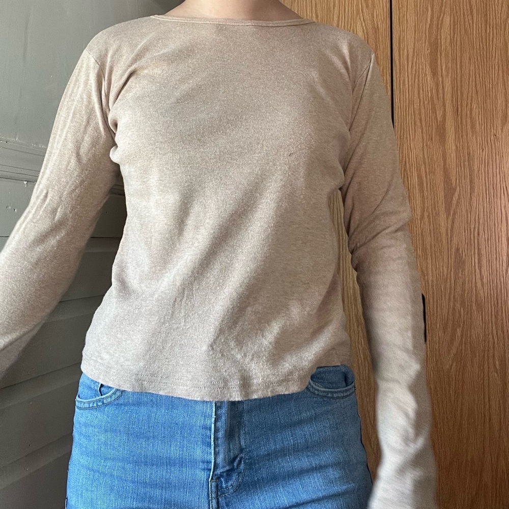 Brandy cotton long sleeve